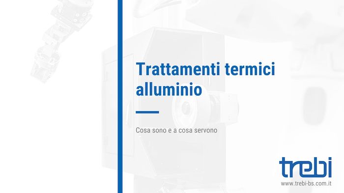 Trattamenti termici dell'alluminio